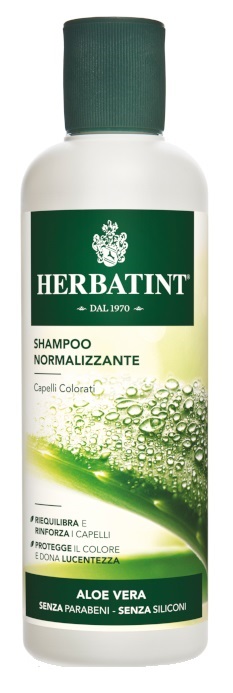 HERBATINT SHAMPOO NORMALIZZANTE ALOE VERA 260 ML - farmavitality.it