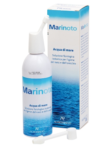 SOLUZIONE FISIOLOGICA ISOTONICA MARINOTO IGIENE NASO E ORECCHIO 100 ML - farmavitality.it