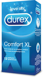 PROFILATTICO DUREX COMFORT XL 12 PEZZI - farmavitality.it
