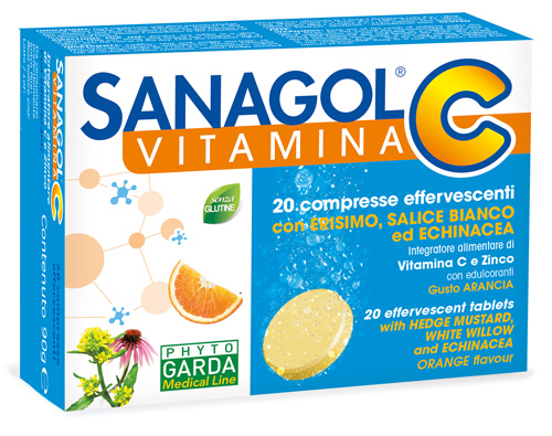 SANAGOL C 20 COMPRESSE EFFERVESCENTI - farmavitality.it