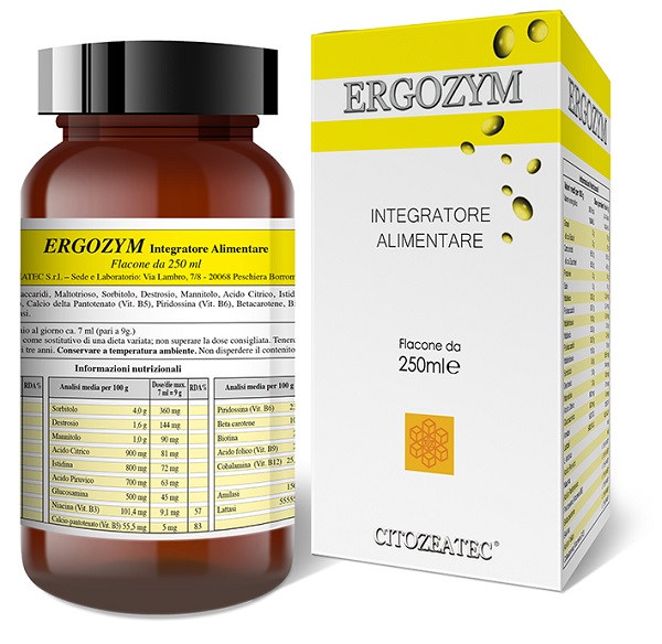 ERGOZYM 250 ML - farmavitality.it
