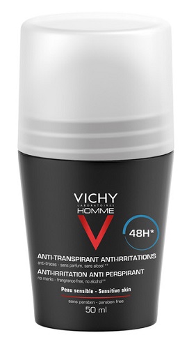VICHY HOMME DEO ROLL-ON PS 50 ML - farmavitality.it