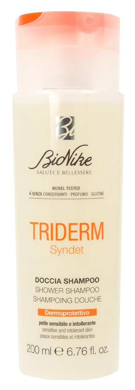 TRIDERM DOCCIA SHAMPOO 200 ML NUOVA FORMULA - farmavitality.it