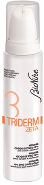 TRIDERM MOUSSE OSSIDO DI ZINCO 10% 100 ML - farmavitality.it