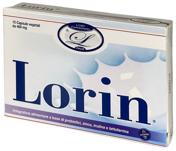 LORIN 15 CAPSULE 6 G - farmavitality.it
