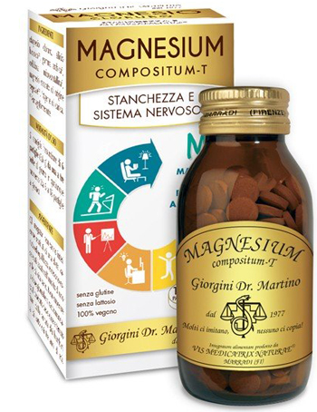 MAGNESIUM COMPOSITUM 140 PASTIGLIE - farmavitality.it