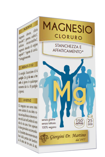 MAGNESIO CLORURO 150 PASTIGLIE - farmavitality.it