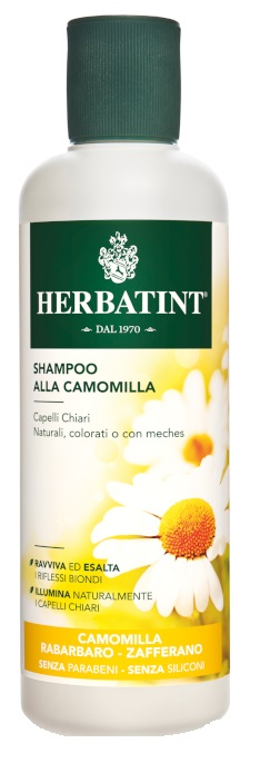HERBATINT SHAMPOO CAMOMILLA FLACONE 260 ML - farmavitality.it