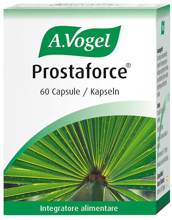 PROSTAFORCE 60 CAPSULE VOGEL - farmavitality.it