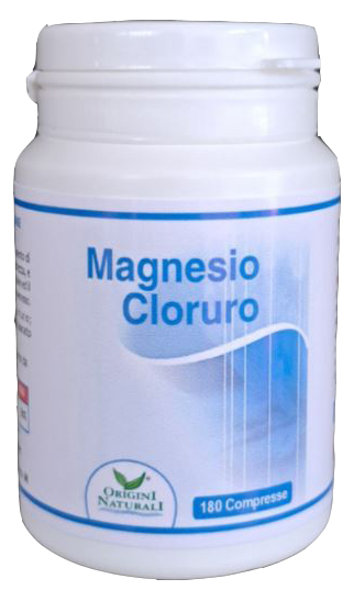 MAGNESIO CLORURO 180 COMPRESSE - farmavitality.it