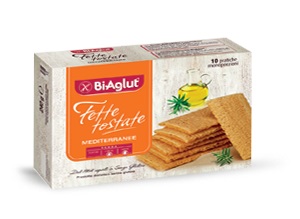 BIAGLUT FETTE TOSTATE MEDITERRANEE MONOPORZIONE 240 G - farmavitality.it
