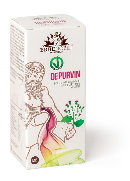 DEPURVIN 50 ML - farmavitality.it