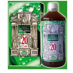 ANTICA PREPARAZIONE DEPURATIVA 20 ERBE 1000 ML - farmavitality.it