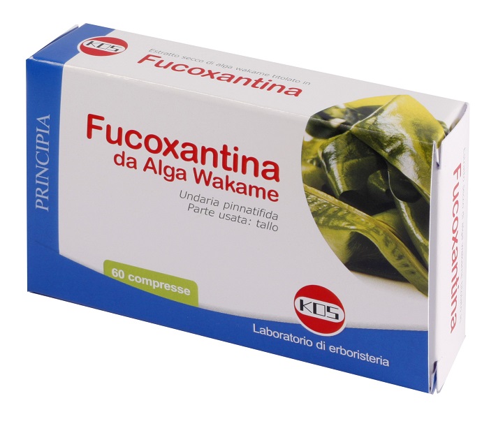 FUCOXANTINA 60 COMPRESSE - farmavitality.it