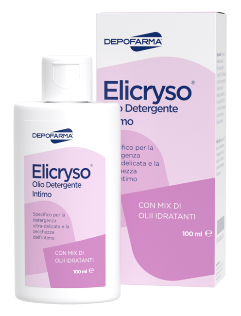 ELICRYSO OLIO DETERGENTE SECCO VAGINALE 100 ML - farmavitality.it