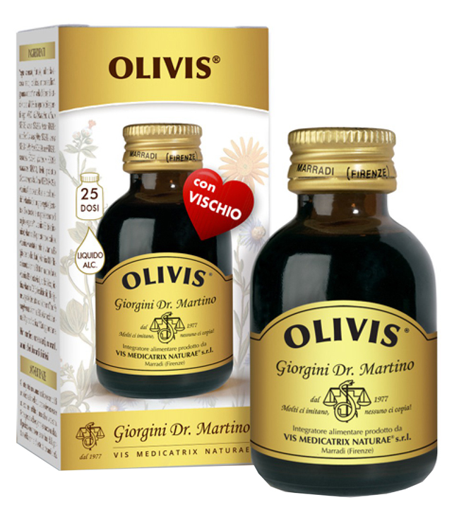 OLIVIS LIQUIDO 50 ML - farmavitality.it