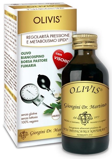 OLIVIS LIQUIDO 100 ML - farmavitality.it
