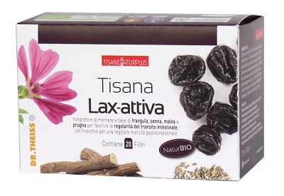 NATURPLUS TISANA LAX-ATTIVA 20 FILTRI - farmavitality.it