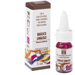 BASILICO LINALOLO OLIO ESSENZIALE NATURALE 10 ML - farmavitality.it