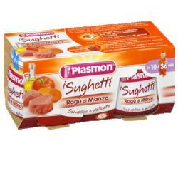 PLASMON SUGHETTO RAGU' DI MANZO 80 G X 2 PEZZI - farmavitality.it