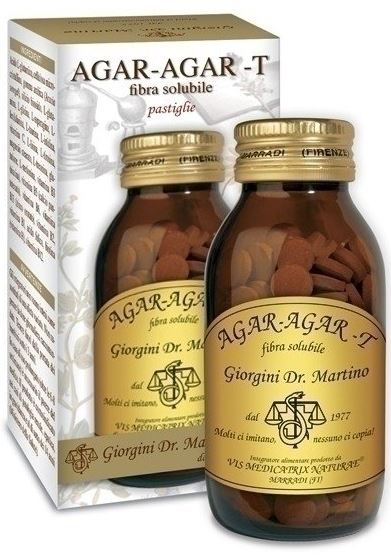 AGAR AGAR T 180 PASTIGLIE - farmavitality.it