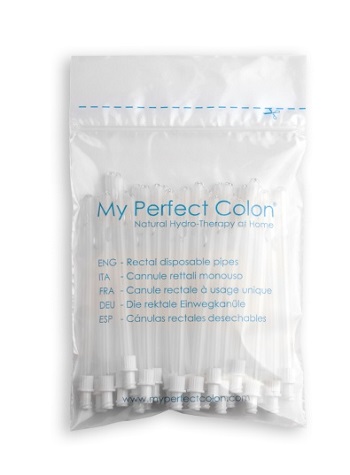 CANNULA RETTALE MONOUSO RICAMBIO MY PERFECT COLON 30 PEZZI - farmavitality.it