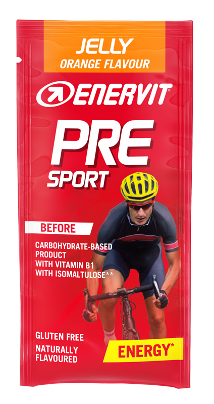 ENERVIT PRESPORT GELATINA ARANCIA 1 PEZZO - farmavitality.it