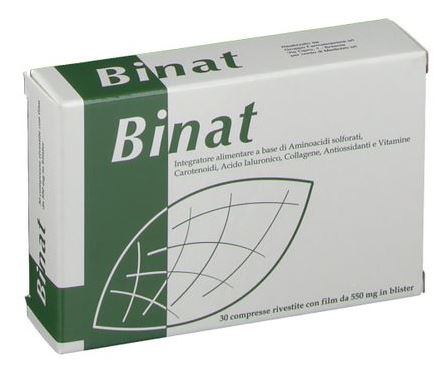 BINAT 30 COMPRESSE - farmavitality.it