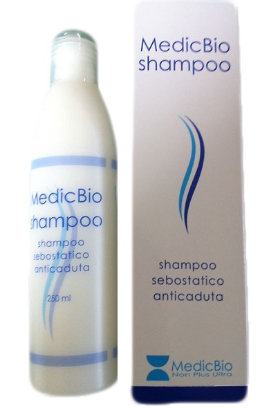 MEDICBIO SHAMPOO 250 ML - farmavitality.it