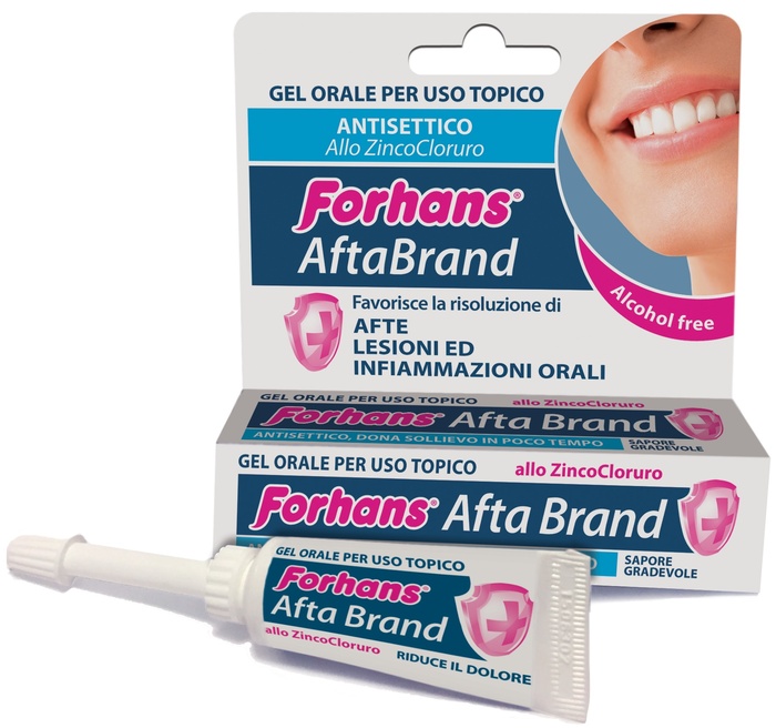 GEL ORALE PER USO TOPICO FORHANS AFTABRAND 10 ML - farmavitality.it