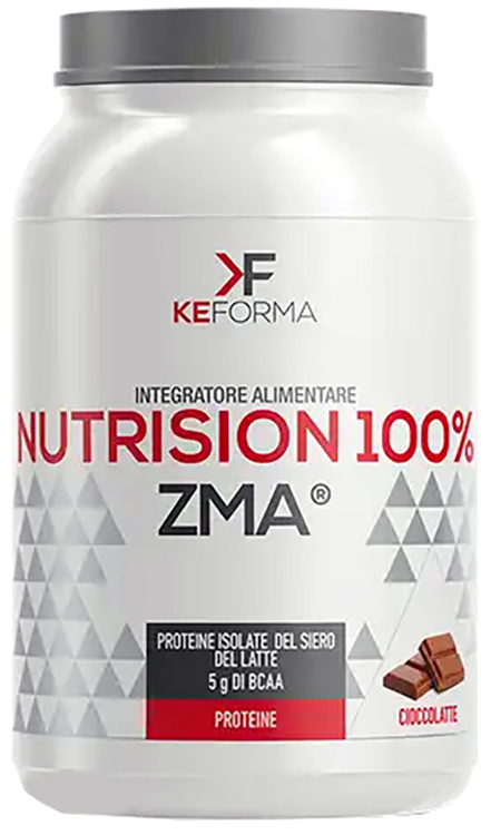 NUTRISION 100% + ZMA DARK CHOCOLATE 900 G - farmavitality.it