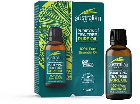 AUSTRALIAN TEA TREE ESSENTIAL OIL OLIO ESSENZIALE 10 ML - farmavitality.it