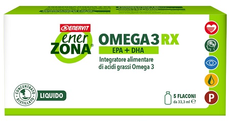 ENERZONA OMEGA 3 RX 5 FLACONI - farmavitality.it