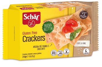 SCHAR CRACKERS 6 PEZZI 35 G - farmavitality.it