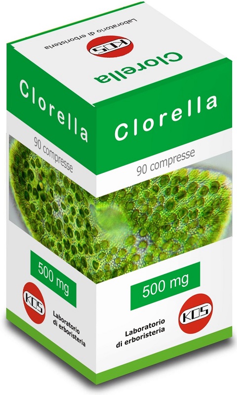 CLORELLA 90 COMPRESSE - farmavitality.it