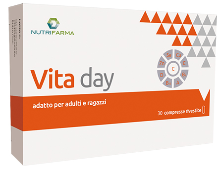 VITA DAY 30 COMPRESSE - farmavitality.it