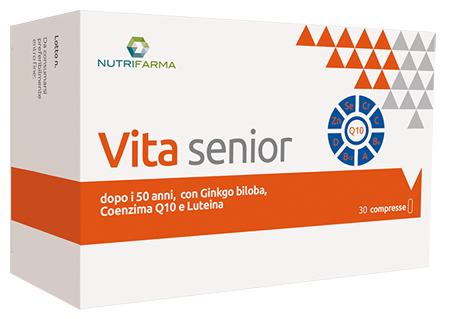 VITA SENIOR 30 COMPRESSE - farmavitality.it