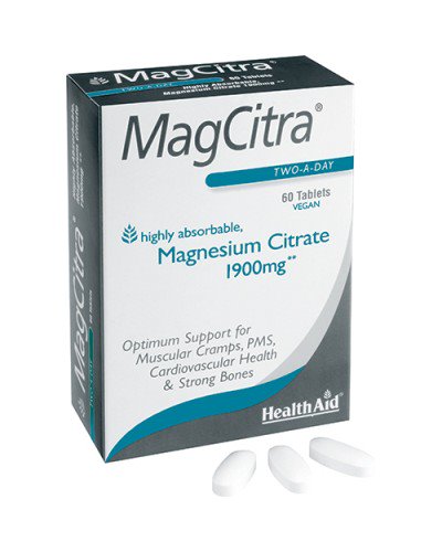 MAGCITRA MAGNESIO CITRATO 60 COMPRESSE - farmavitality.it