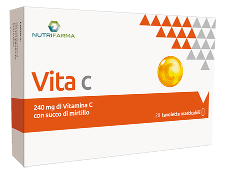 VITA C 20 TAVOLETTE MASTICABILI - farmavitality.it