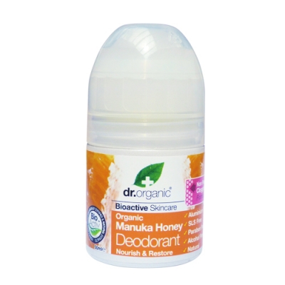 DR ORGANIC MANUKA HONEY MIELE DI MANUKA DEODORANT DEODORANTE 50 ML - farmavitality.it