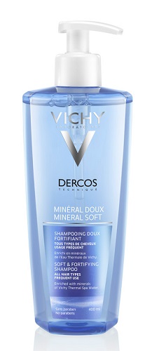 DERCOS SHAMPO DOLCEZZA MINERALE 400 ML - farmavitality.it