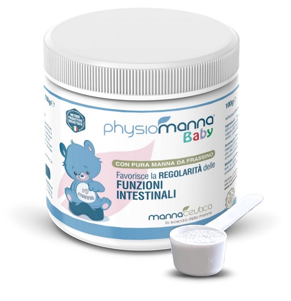 PHYSIOMANNA BABY 100 G - farmavitality.it