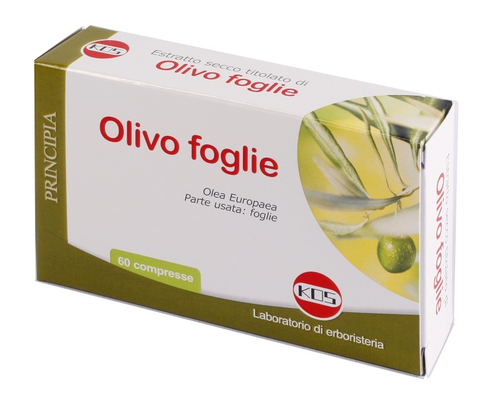 OLIVO FOGLIE ESTRATTO SECCO 60 COMPRESSE - farmavitality.it