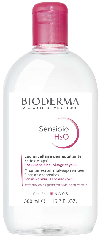 SENSIBIO H2O SOLUZIONE MICELLARE DETERSIONE 500 ML - farmavitality.it