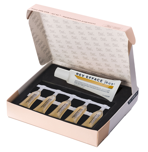 REV EFFACE KIT COMPOSTO DA CREMA GIORNO 30 ML + TRATTAMENTO NOTTE 5 FIALE - farmavitality.it
