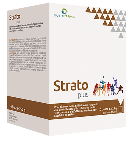 STRATO PLUS 10 BUSTINE 25 G - farmavitality.it