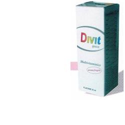 DIVIT GOCCE 30 ML - farmavitality.it