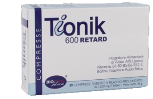 TIONIK 600R 30 COMPRESSE - farmavitality.it