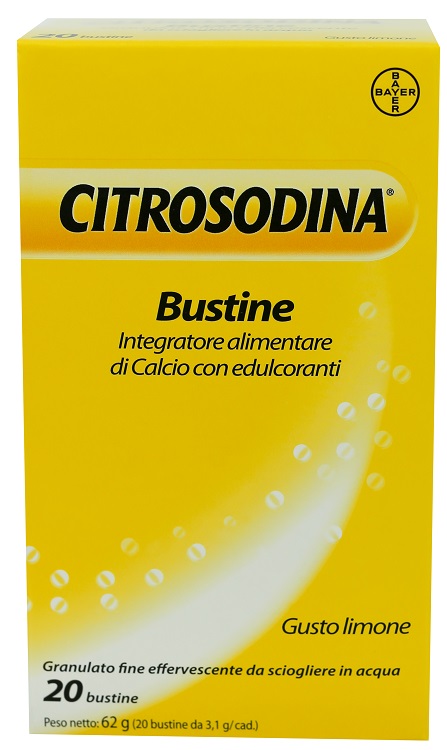 CITROSODINA 20 BUSTINE GRANULATO EFFERVESCENTE - farmavitality.it