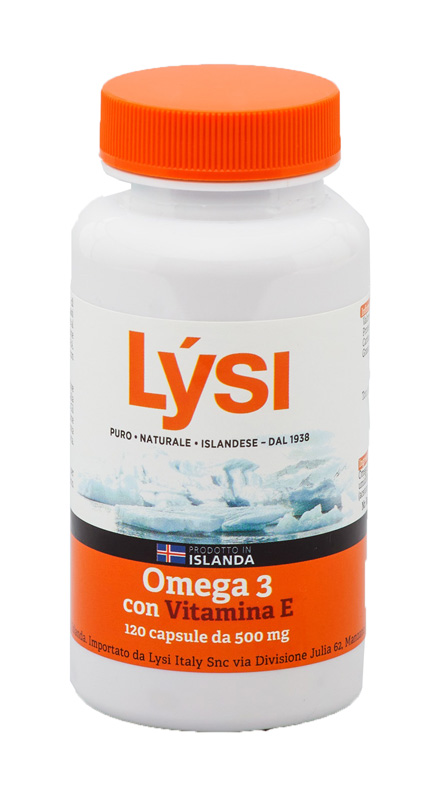 LYSI OMEGA 3 VITAMINA E 120 CAPSULE - farmavitality.it